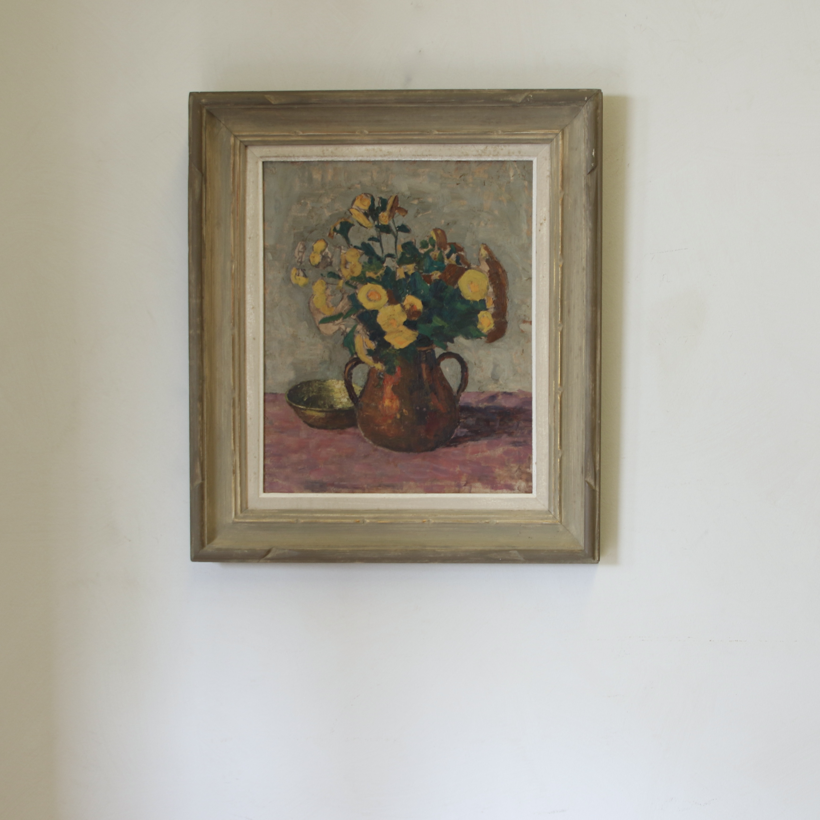Still Life with Yellow Flowers